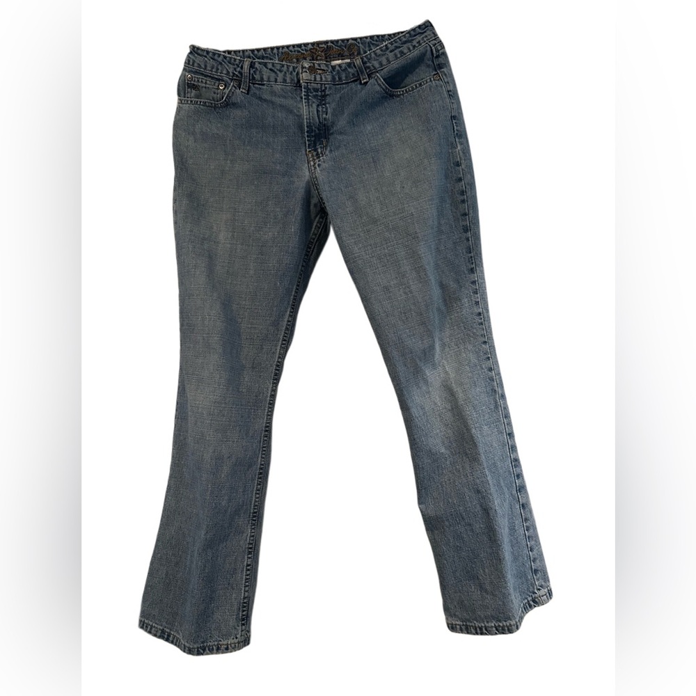 Classic Blue Boot Cut Jeans